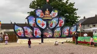 Wesak Festival – Mahamevnawa Buddhist Temple in Widnes England UK [upl. by Seessel302]