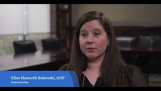 Meet Elise Howorth Bobroski ANP Gastroenterology  Ascension Tennessee [upl. by Anett]