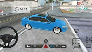 Passat Drift Parking Simulator Mavi Passat Araba oyunları [upl. by Capp]