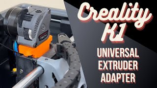 Creality K1 Extruder Mod [upl. by Vasilis47]