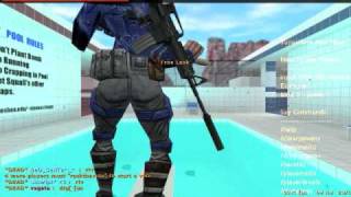 CounterStrike 16 SuperHero mod SHL  40 LevelsFunCustom Heroes shlclancom [upl. by Akeinahs]