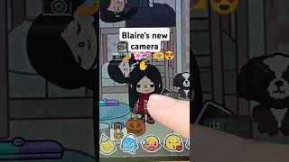 Blaires new camera tocaboca asmrsounds [upl. by Ianteen23]