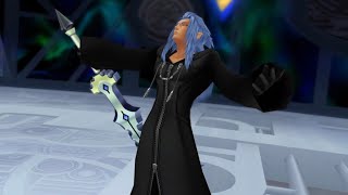 Kingdom Hearts 2  Data Saix Level 1CriticalNo Damage [upl. by Etnoel]