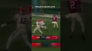 Crazy Alabama vs Georgia ending shorts [upl. by Clarine]