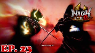 Nioh 2 EP 23 A duel against nobunaga [upl. by Cynth471]