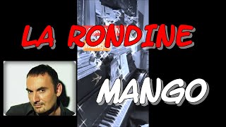 LA RONDINE  MANGO  mini pianocover SPARTITO IN DESCRIZIONE [upl. by Adigirb]