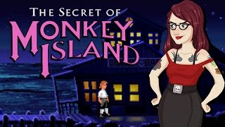 The Secret of Monkey Island  PC Game Review [upl. by Suraved474]