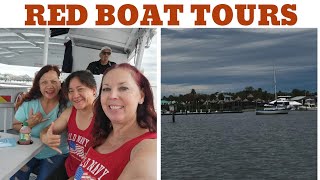 Red Boat Tours  St Augustine Florida [upl. by Orin]