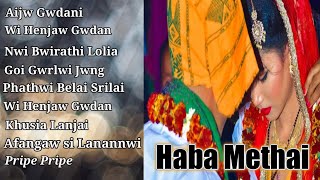 Boro Haba Methai  Bodo Wedding Songs  Bodo Collection Wedding songs  Bodo Songs [upl. by Dick]