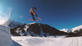 El Tarter Snowpark  Grandvalira Andorra  GoPro Hero 8 Black 4K [upl. by Addam617]