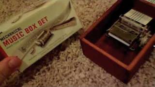 DIY Music Box Demo amp quotChristys Themequot [upl. by Adivad953]