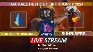 🔴 RHF Trophy Live  Northern Diamonds vs Sunrisers Live  ND vs SUN  Live Cricket Match Today [upl. by Skiba179]