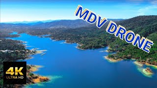 Lac de Saint Cassien  Var  France  4K  DJI [upl. by Ruffina]