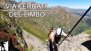 Via Ferrata del Limbo Mucrone  Oropa BI diff D difficile  Piemonte [upl. by Aissert]