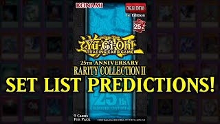 Rarity Collection 2 SET LIST Prediction [upl. by Immat]