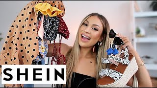 HUGE SHEIN TRY ON HAUL  SUMMER EDITION  CLOTHES amp ACCESSORIES [upl. by Claiborne]