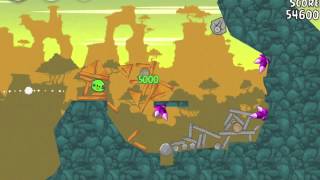 Angry Birds Trilogy  Classic Episode 6 Levels 151 through 1515 You are Elvis Achievement Guide [upl. by Stultz274]