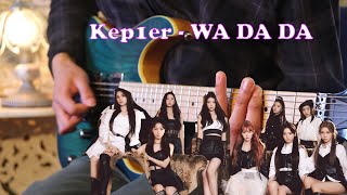 Kep1er 케플러  WA DA DA Guitar Cover [upl. by Ayotyal]