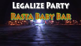 Koh Phayam Rasta Baby BarLegalize it Party 2018 [upl. by Olonam732]