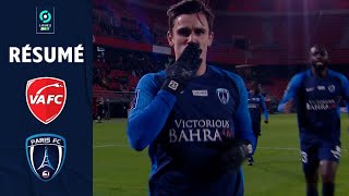 VALENCIENNES FC  PARIS FC 1  4  Résumé  VAFC  PFC  20212022 [upl. by Primo]