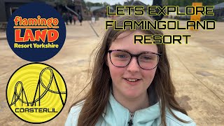 Is Flamingo Land Resort a good day out [upl. by Ozkum]