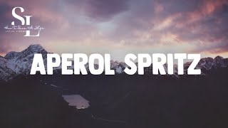 The Kid LAROI  Aperol Spritz lyrics [upl. by Tareyn205]