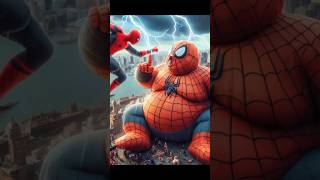 Spiderman big fat brawlstarsmeme marvel pigthorspiderman [upl. by Jara212]