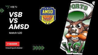 VSB vs AMSD basketball vineuilsportsbasket 26112023 [upl. by Ange653]