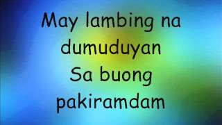 Piliin mo ang pilipinas Lyrics [upl. by Nanahs999]