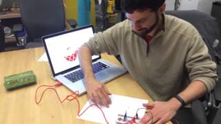 Circuit Scribe  Makey Makey [upl. by Aititil784]