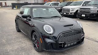 2024 MINI JohnCooperWorks Schaumburg Chicago Barrington Hoffman Estates Palatine IL M24162 [upl. by Nojed]