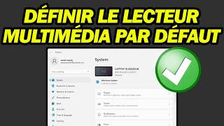 Comment Définir Ou Modifier Le Lecteur Multimédia Par Défaut Dans Windows 11  Pas à Pas [upl. by Soane]