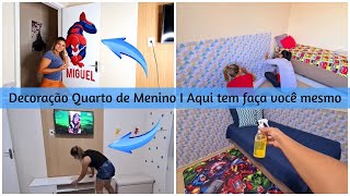 DECORAÇÃO QUARTO DE MENINO I ADESIVO GIGANTE DA PORTA I FAÇA VOCE MESMO I C VINIL E CRIATIVIDADE [upl. by Seidule]