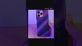 Painting on Phone Cover 😱 shorts creative diy [upl. by Ferd]