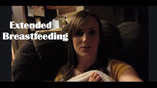 Extended Breastfeeding Daily Vlog [upl. by Erek999]