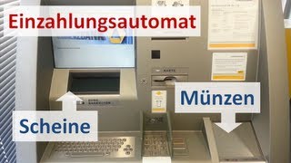 Einzahlung von Bargeld bei der Comdirect ➔ Anleitung [upl. by Valaria294]