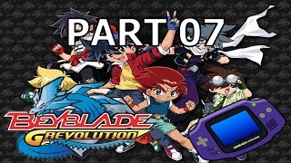 Beyblade GRevolution Walkthrough  07  GBA [upl. by Heddie]