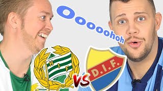 DEN SOM SKRATTAR FÖRLORAR – DERBYSPECIAL – TORRA SKÄMT OCH ORDVITSAR MED JIMMIE OCH JONATAN [upl. by Kaylil]