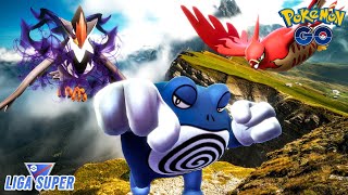 ¡EL BUFF DE POLIWRATH TALONFLAME Y STARAPTOR LO CAMBIA TODOPokémon Go PvP [upl. by Alonzo929]