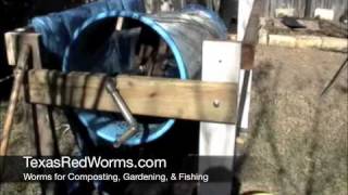 Worm Castings Harvester [upl. by Ydnes]