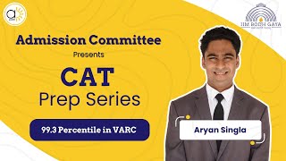 CAT Prep Series  EP 2  Aryan Singla [upl. by Benson258]