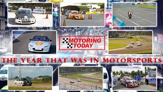 MOTORING TODAY DECEMBER 31 2023 THE YEAR THAT WAS IN MOTORSPORTS YEAR END SPECIAL FULL EPISODE [upl. by Eldoria]