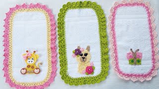 Baberito a Crochet 🔴JIRAFITA Y LA LLAMA QUE LLAMA🔴 SUSCRIBETE A MI CANAL DE YOUTUBE [upl. by Eedolem]