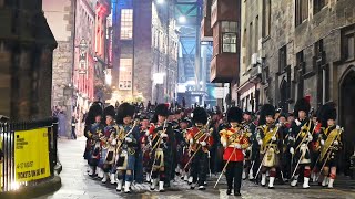 2023 The Royal Edinburgh Military Tattoo  The First March Out scotlandthebrave [upl. by Kroll]