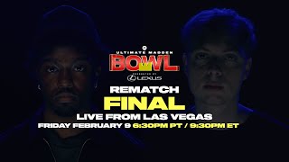 Madden 24 Ultimate Madden Bowl  Final  Madden Championship Series [upl. by Mohandas347]