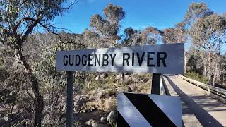 Drive from Adaminaby to Canberra via Bobyean Road after fishing the Eucumbene River spawn run [upl. by Kcinnay]