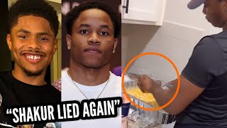 “SHAKUR LIED FIGHT IS ON” FLOYD SCHOFIELD EXPOSED SHAKUR STEVENSON LIES  CLARESSA SHIELDS COOKS UP [upl. by Nauqes]