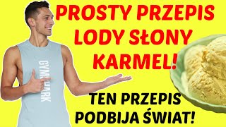 FIT PRZEPIS NA DOMOWE LODY SŁONY KARMEL PRZEPIS NA LODY KETO DIETA KETOGENICZNA PRZEPIS DESERLODY [upl. by Everick]