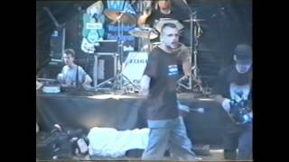 Oomph  Ice Coffin live in Querfurt 1995 Multicam [upl. by Ahsimet]