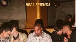 kanye west  REAL FRIENDS barryville mix with dmx and ty dolla sign [upl. by Otsirave]